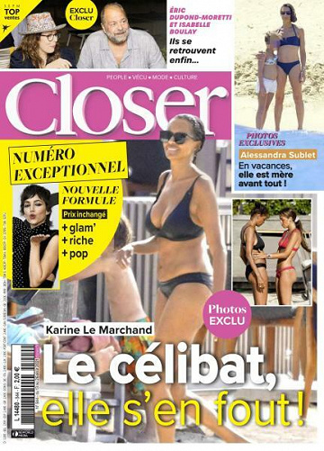 Closer France - 13 Août 2021