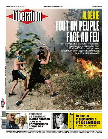 Libération du Vendredi 13 Août 2021
