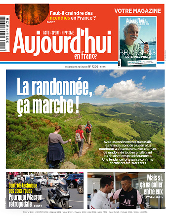 Aujourd'hui en France - 13 Août 2021