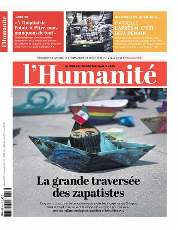 L’Humanite - 13-15 Août 2021