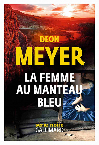 La femme au manteau bleu - Deon Meyer (2021)