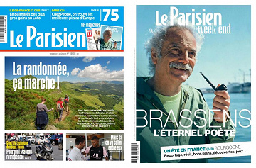 Pack Le Parisien + Le Parisien Week-End - 13 Août 2021