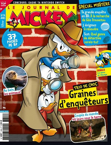 Le Journal de Mickey - 11 Août 2021