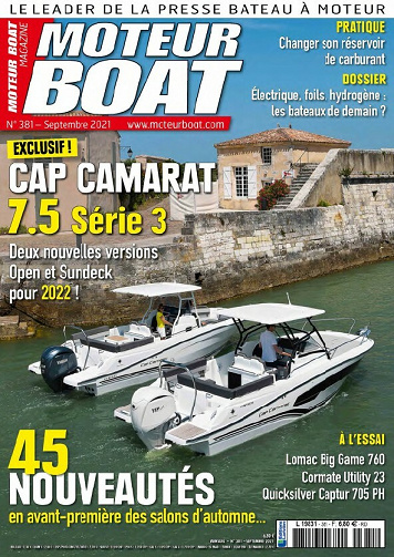 Moteur Boat N°381 - Septembre 2021