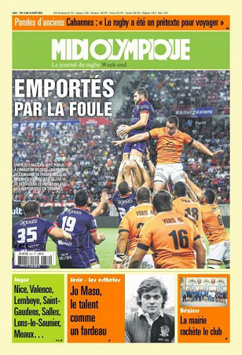 Midi Olympique Vert - 13 Août 2021