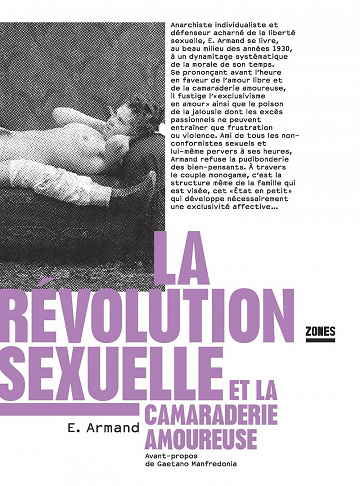 La révolution sexuelle et la camaraderie amoureuse - E. Armand