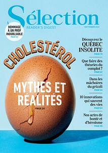 Sélection du Reader's Digest Canada - Septembre 2021