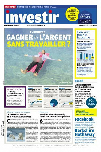 Investir - 14 Août 2021