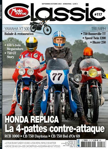 Moto Revue Classic - Septembre-Octobre 2021
