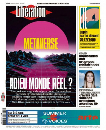 Libération du Samedi 14 et Dimanche 15 Août 2021