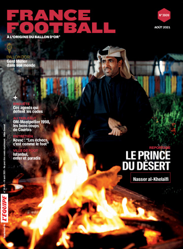 France Football N°3909 - Août 2021