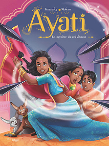 Ayati - Tome 3 - Le Mystère du Roi Démon (2020)