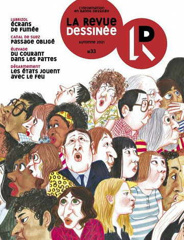 La Revue Dessinée N°33 - Automne 2021