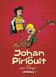 Johan et Pirlouit - L'Intégrale 02