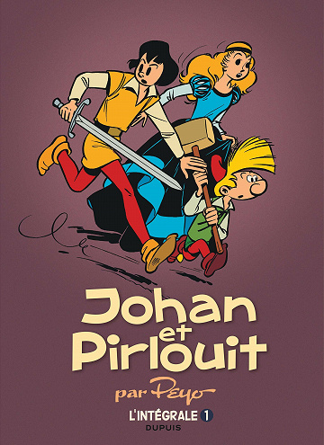 Johan et Pirlouit - L'Intégrale 01 (1952-1954)