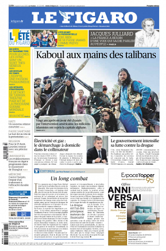 Le Figaro - 16 Aout 2021