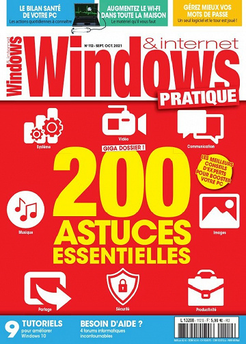 Windows & Internet Pratique N°112 - Septembre-Octobre 2021