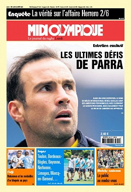 Midi olympique rouge du lundi 16 aout 2021