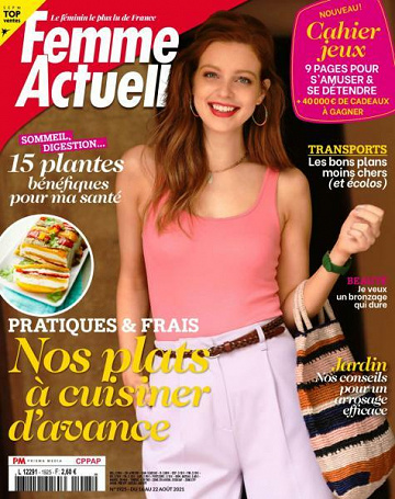 Femme Actuelle - 16 Août 2021