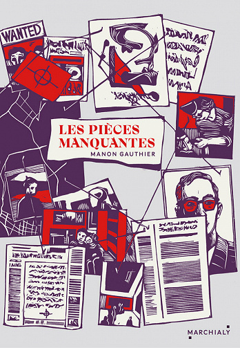 Les Pièces manquantes - Manon Gauthier  (2021)