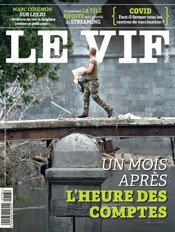 Le Vif L’Express - 12 Août 2021