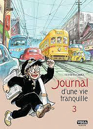 Journal d'une vie tranquille - Tome 3 (2021)