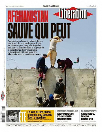Libération du Mardi 17 Août 2021