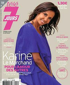Télé 7 Jours - 21 Août 2021
