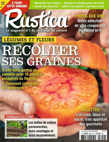Rustica - 20 Août 2021