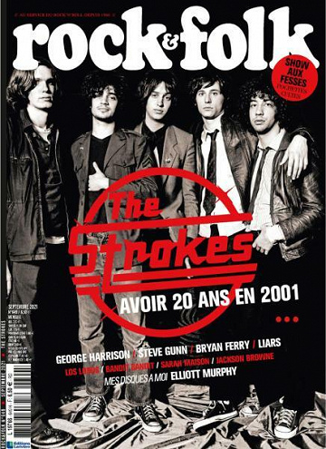 Rock & Folk - Septembre 2021