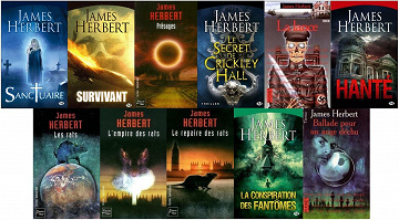 Pack 13 ebooks James HERBERT