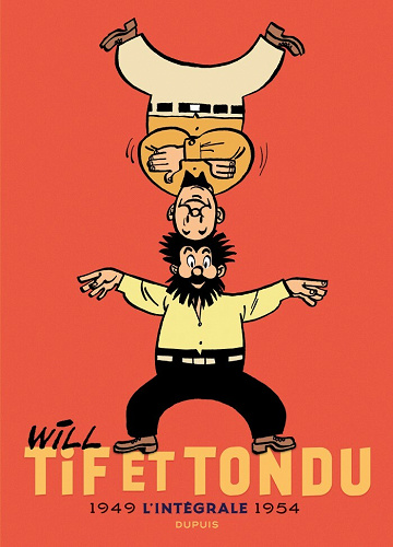 Tif et Tondu - Intégrale 1 - 1949-1954