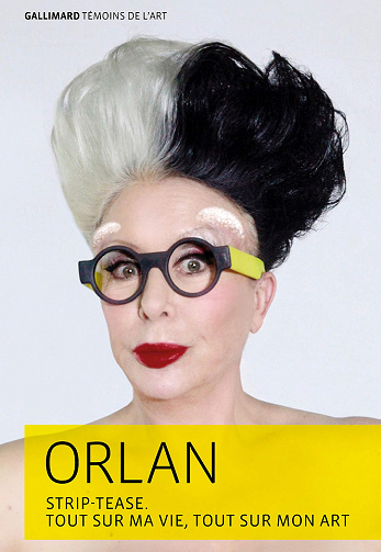Strip-tease: Tout sur ma vie, tout sur mon art - Orlan (2021)