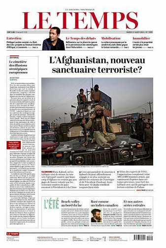 Le Temps - 17 Août 2021