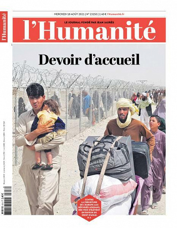 L’Humanite - 18 Août 2021