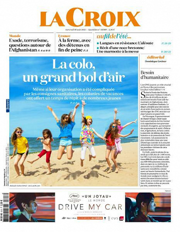 La Croix - 18 Août 2021