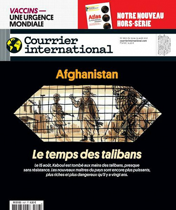 Courrier International - 19 Août 2021