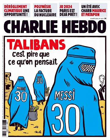 Charlie Hebdo N°1517 - 18 Août 2021