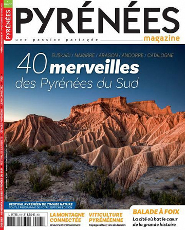 Pyrénées Magazine - Septembre-Octobre 2021