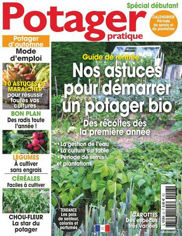 Potager Pratique - Septembre-Novembre 2021