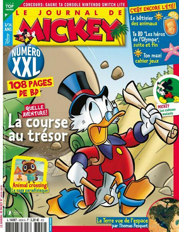 Le Journal de Mickey - 18 Août 2021