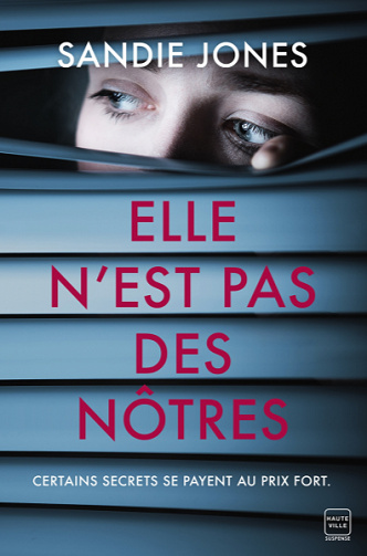 Elle n'est pas des nôtres - Sandie Jones (2021)