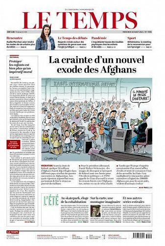 Le Temps - 18 Août 2021