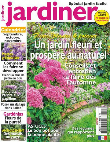 Jardiner - Août-Octobre 2021