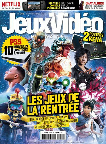 Jeux Vidéo Magazine - Septembre 2021