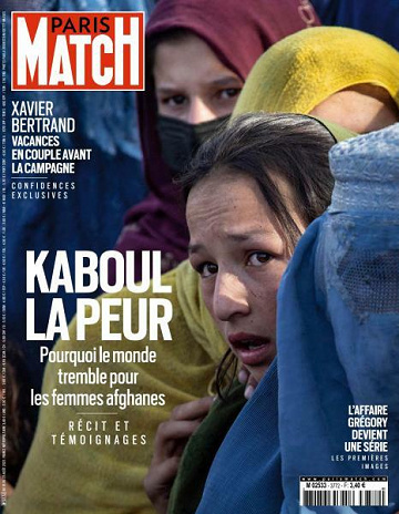 Paris Match - 19 Août 2021
