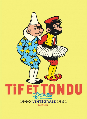 Tif et Tondu - Intégrale 3 - 1960-1961