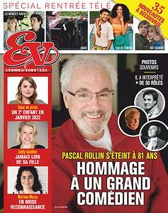 Échos Vedettes - 21 Août 2021