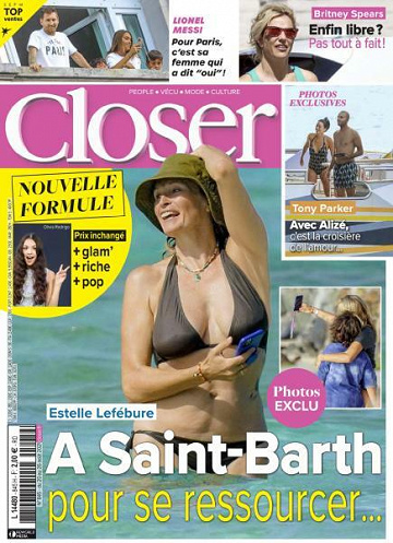 Closer France - 20 Août 2021
