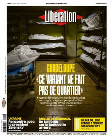 Libération du Vendredi 20 Août 2021